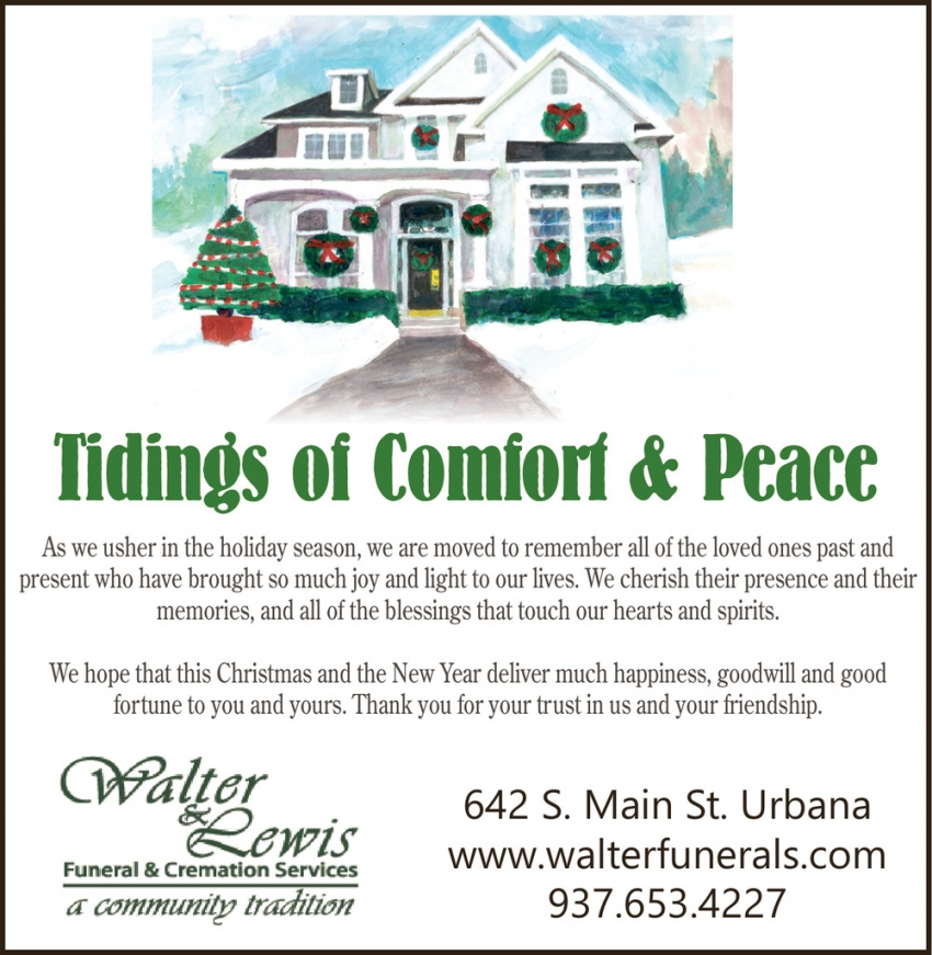 Walter & Lewis Funeral & Cremation Services