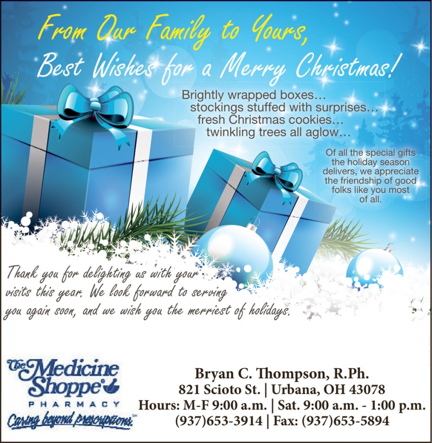 The Medicine Shoppe - Urbana