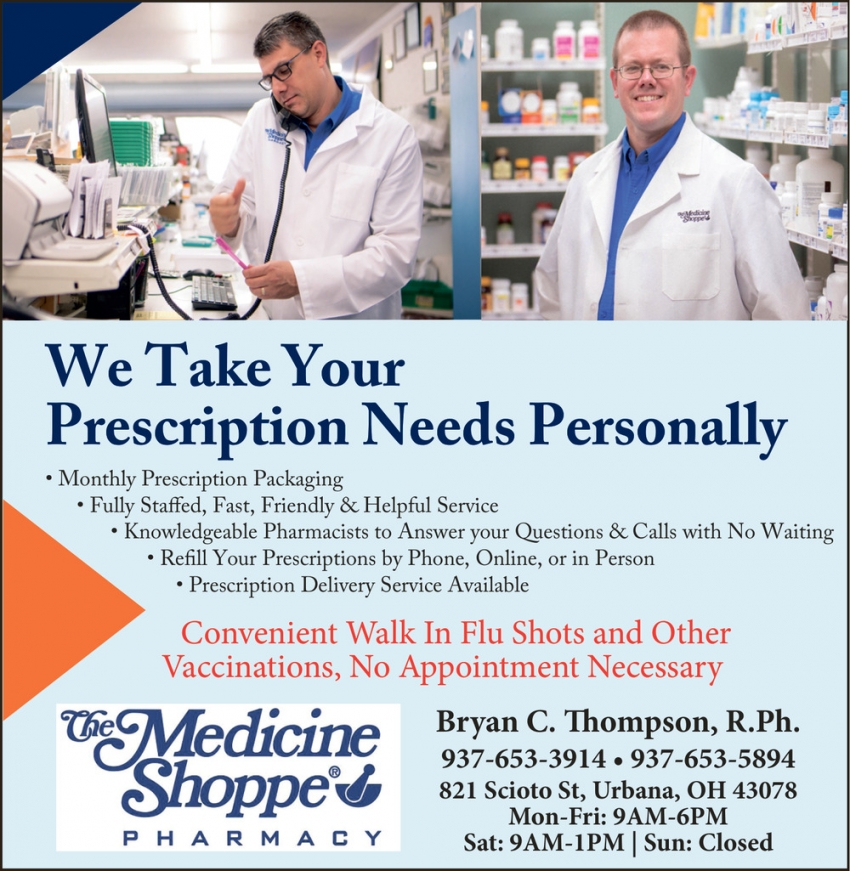 The Medicine Shoppe - Urbana