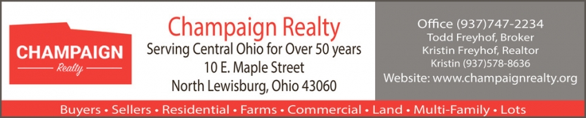 Champaign Realty