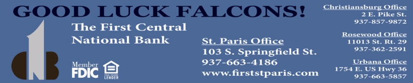 The First Central National Bank