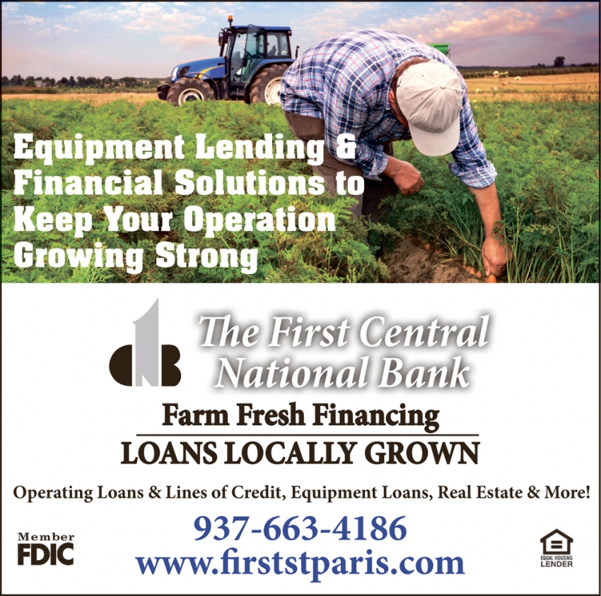 The First Central National Bank