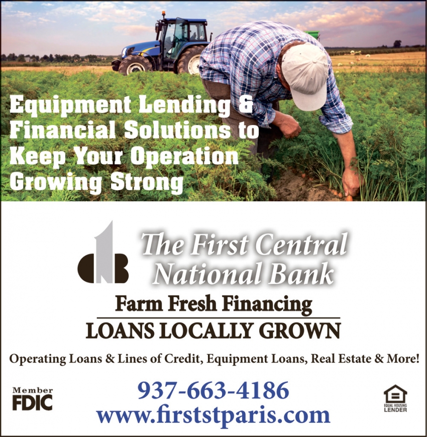 The First Central National Bank