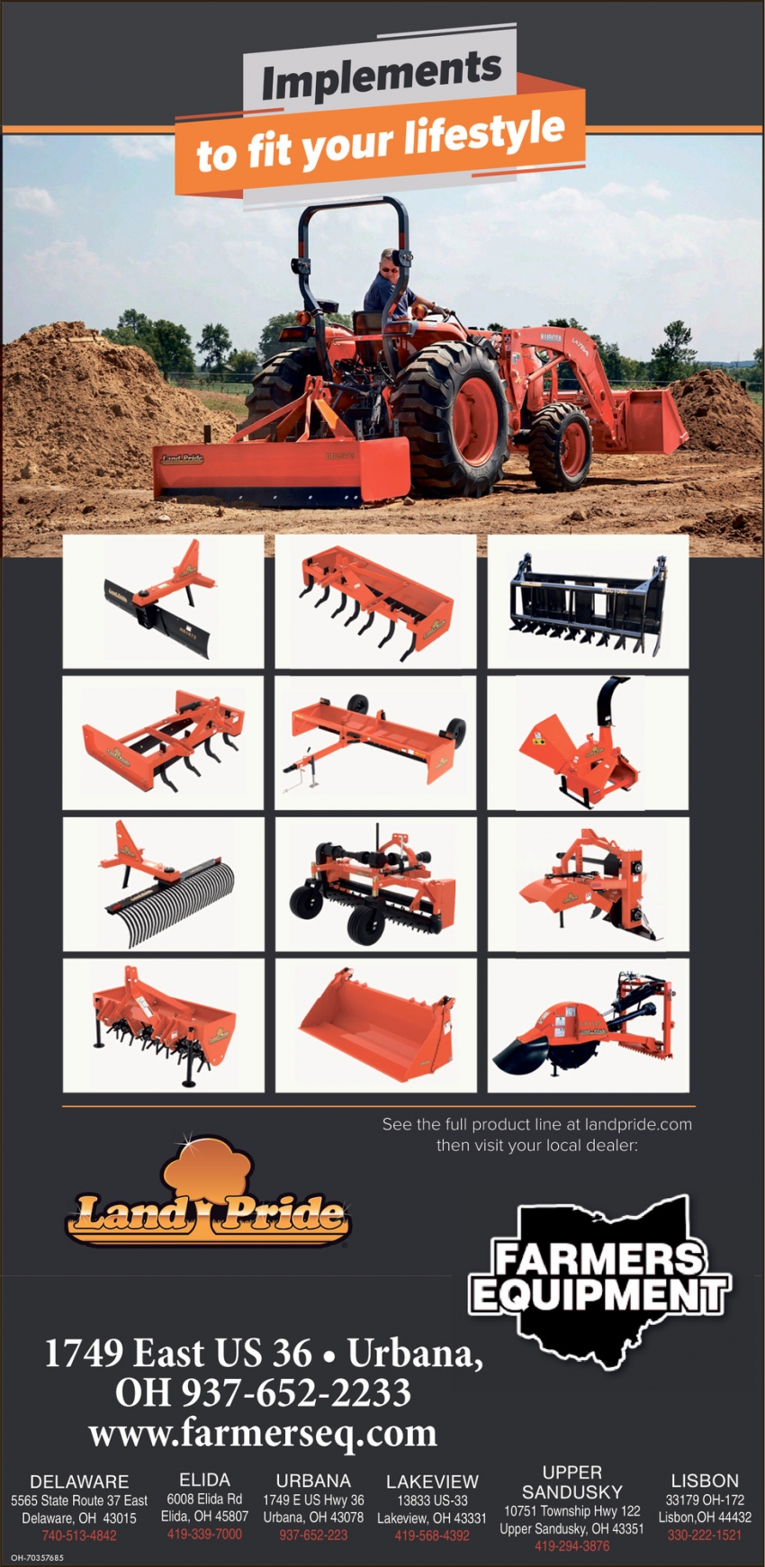 Farmers Equipment Inc