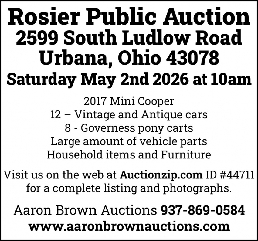 Aaron Brown Auctions
