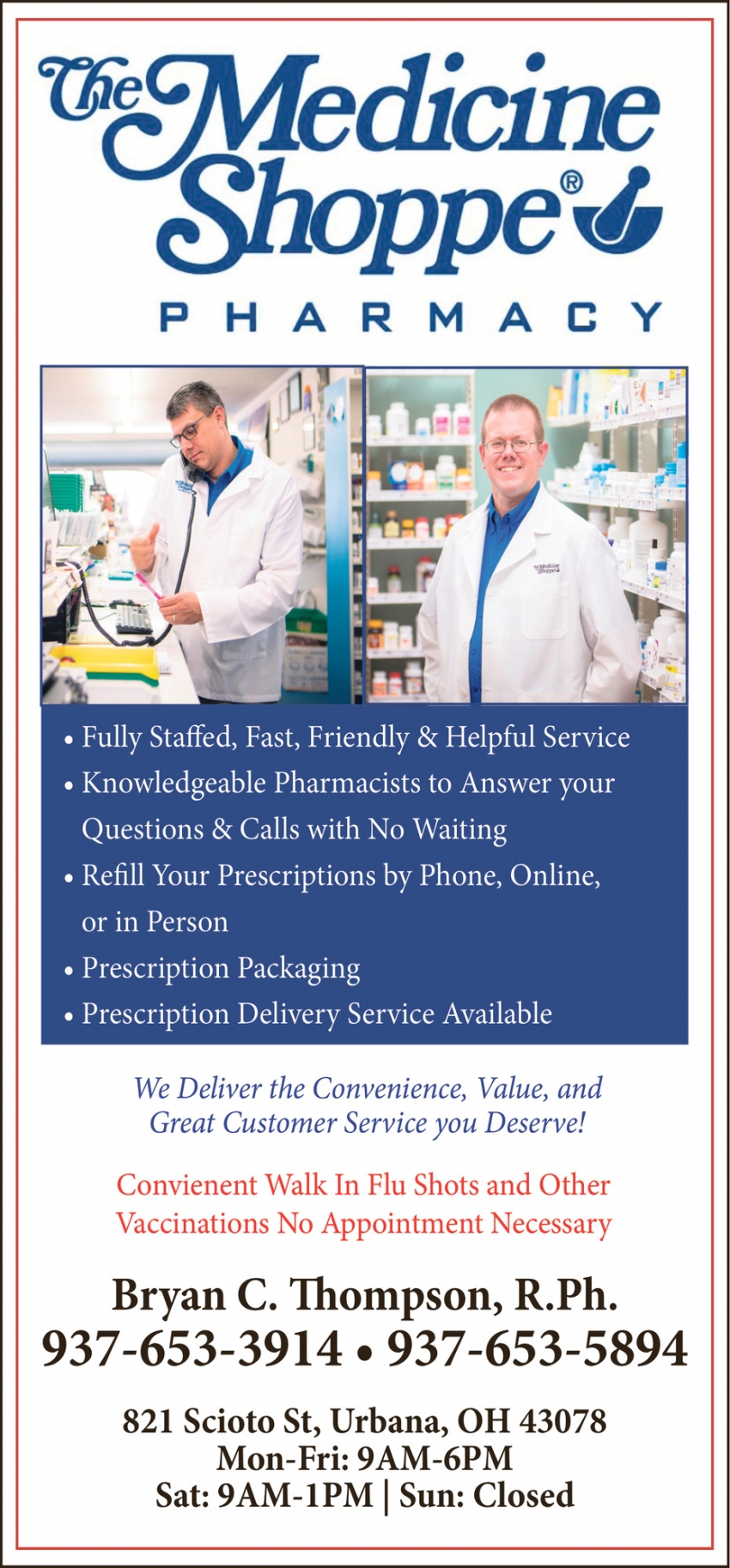 The Medicine Shoppe - Urbana