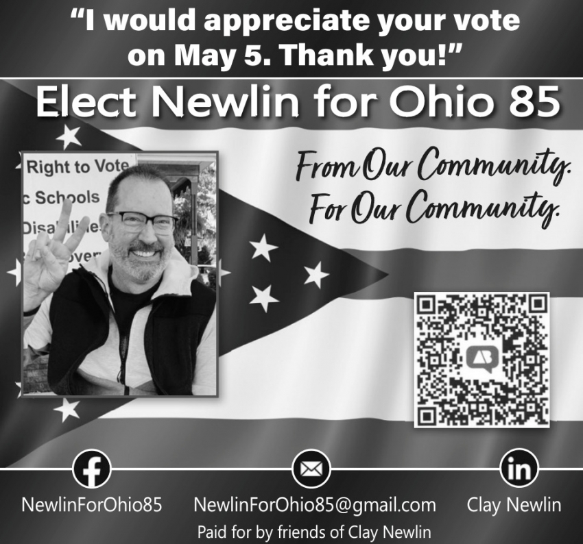 Newlin for Ohio 85