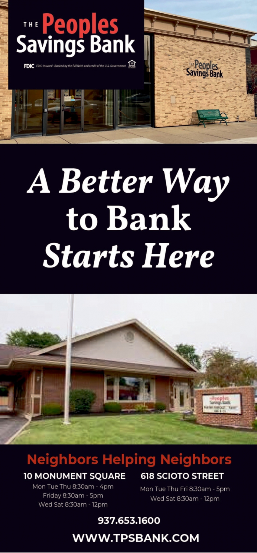 The Peoples Savings Bank