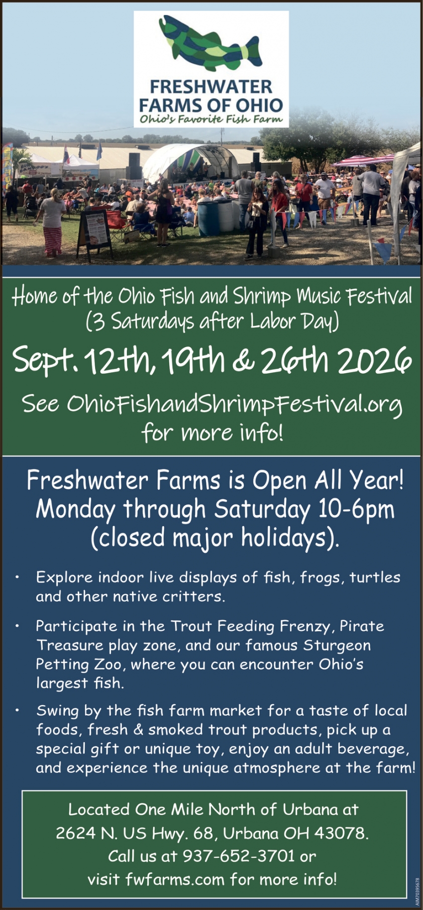 Freshwater Farms of Ohio