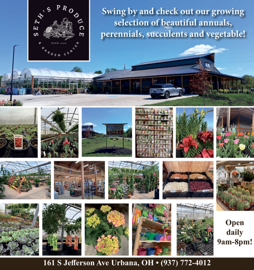 Seth's Produce & Garden Center