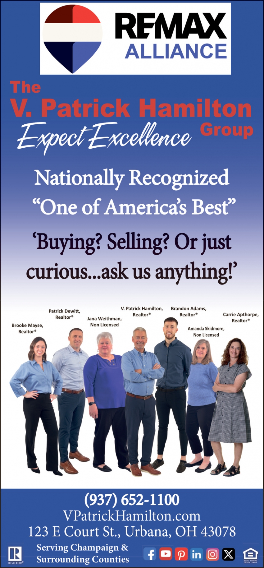 RE/MAX Alliance: V. Patrick Hamilton Group