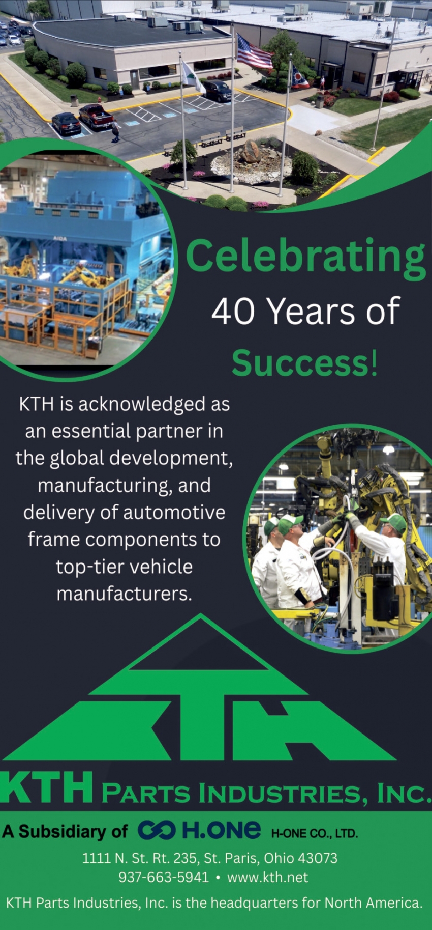 KTH Parts Industries, Inc
