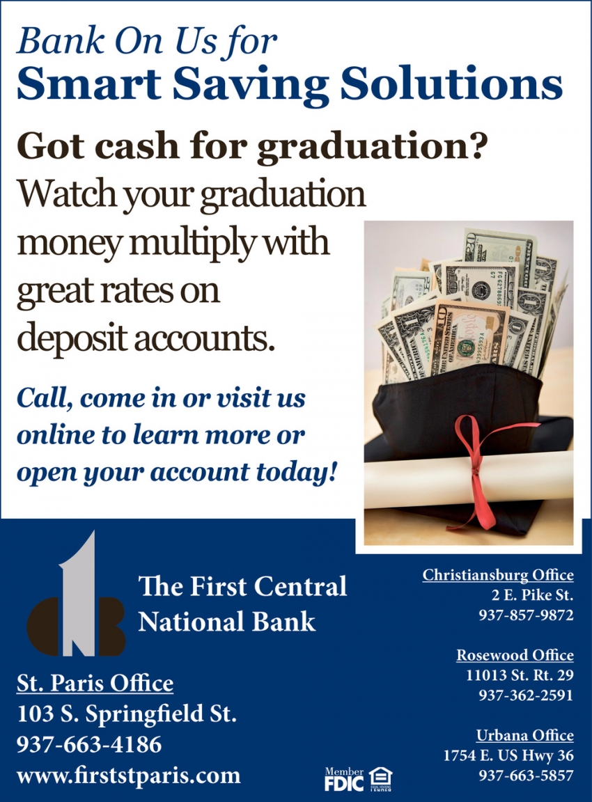 The First Central National Bank