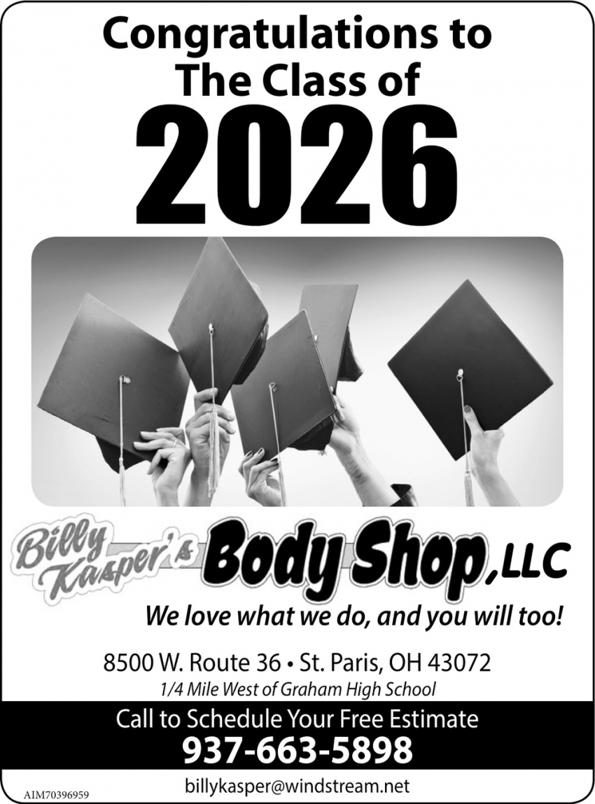 Billy Kasper's Body Shop, LLC