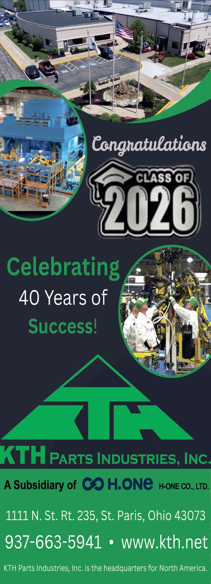 KTH Parts Industries, Inc