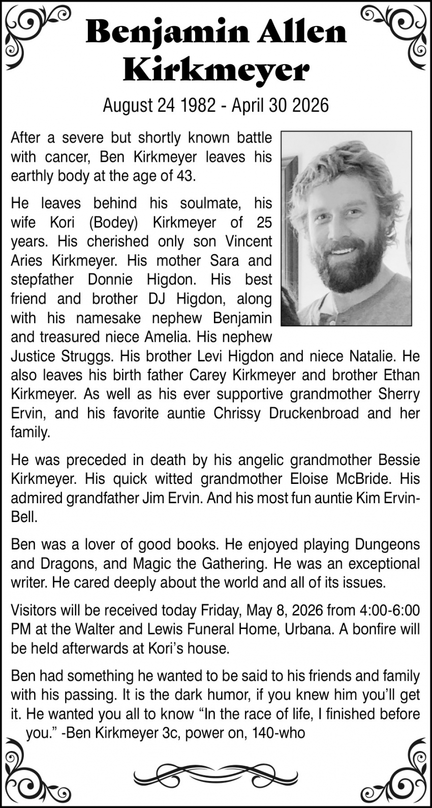 Obituaries