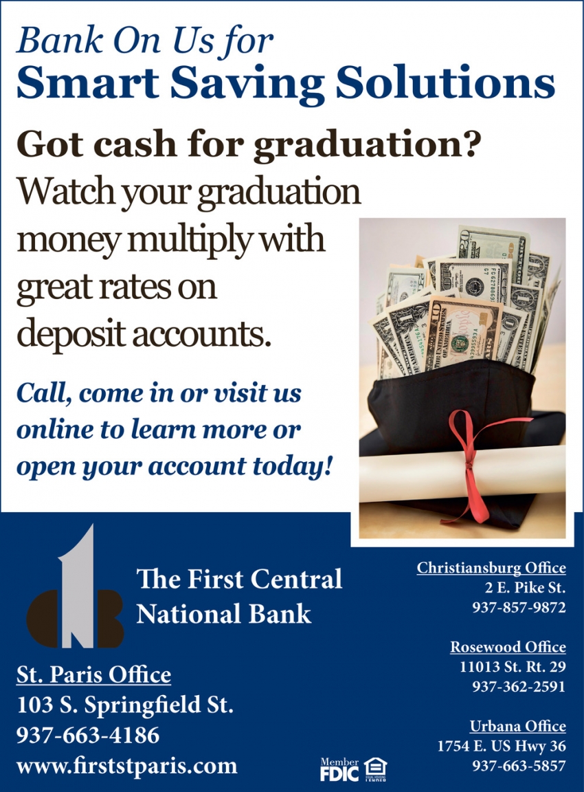 The First Central National Bank