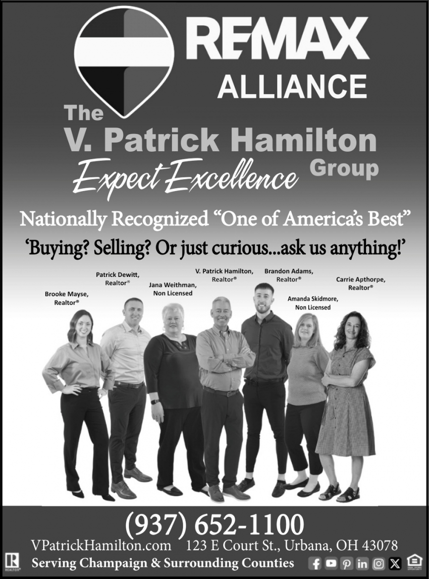 RE/MAX Alliance: V. Patrick Hamilton Group
