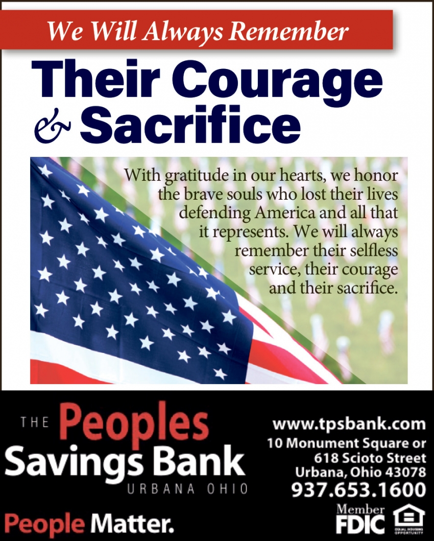 The Peoples Savings Bank