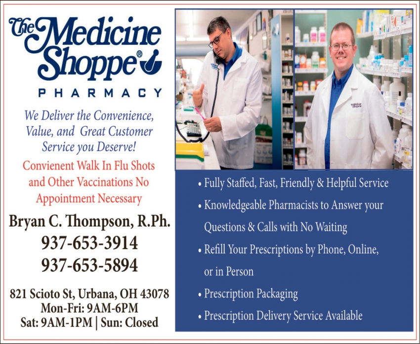The Medicine Shoppe - Urbana
