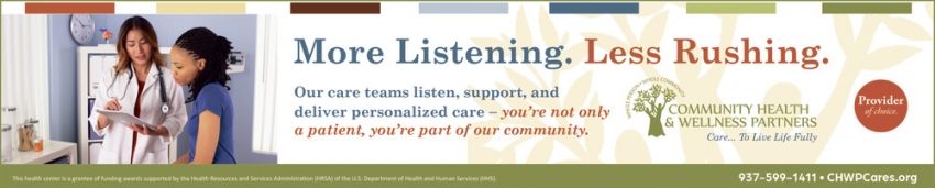 Community Health & Wellness Partners