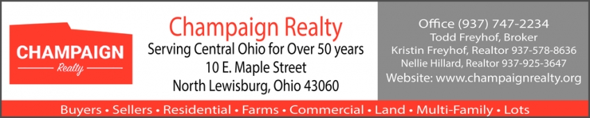 Champaign Realty