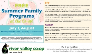 Free Summer Family Programs