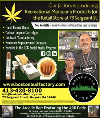 Recreational Marijuana Products