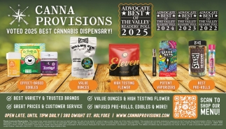 Canna Provisions - Lee / Holyoke