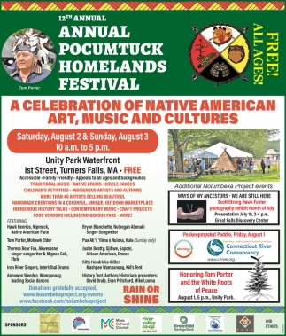 12th Annual Pocumtuck Homelands Festival (August 2-3, 2025)