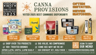 Canna Provisions - Lee / Holyoke
