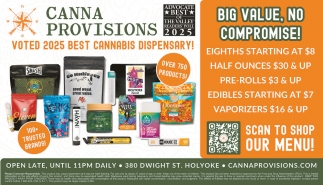 Canna Provisions - Lee / Holyoke