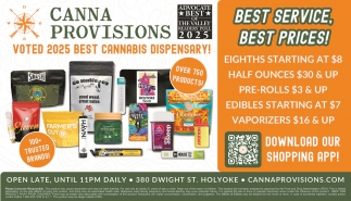 Canna Provisions - Lee / Holyoke