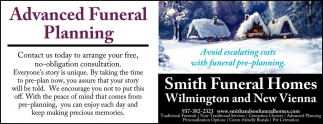 Advanced Funeral Planning