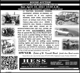 Roush Auction