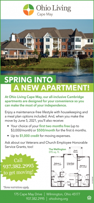 Spring Into A New Apartment!