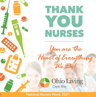 Thank You, Nurses