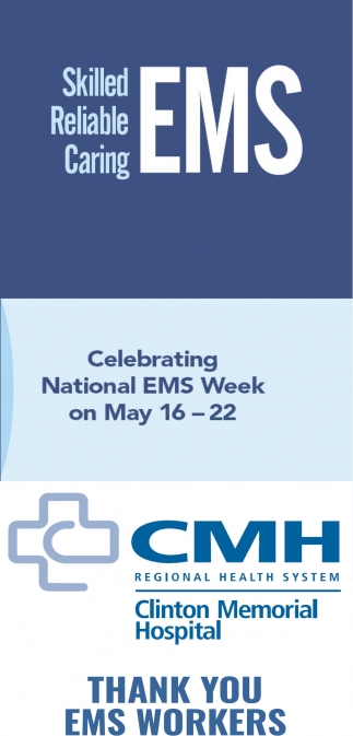 Celebrating National EMS Week