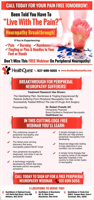 Neuropathy Breakthrough!