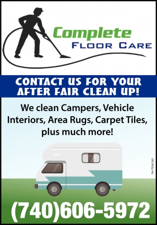We Clean Campers, Vehicle Interiors, Area Rugs, Carpet Tiles