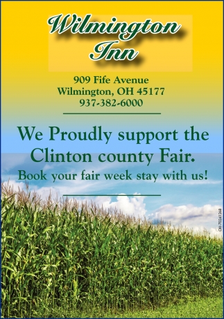 We Proudly Support The Clinton County Fair