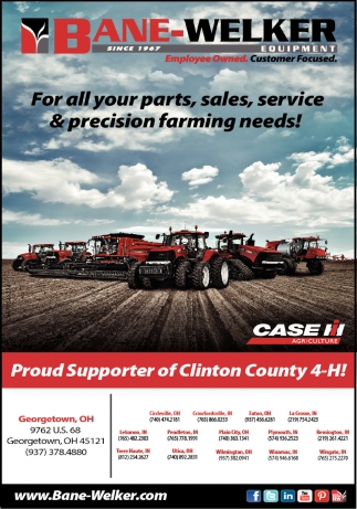 For All Your Parts, Sales, Service & Precision Farming Needs!