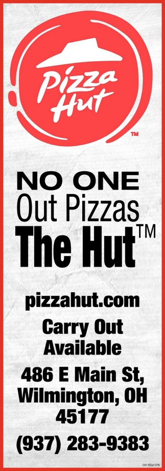 No One Out Pizzas The Hut