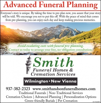 Advanced Funeral Planning