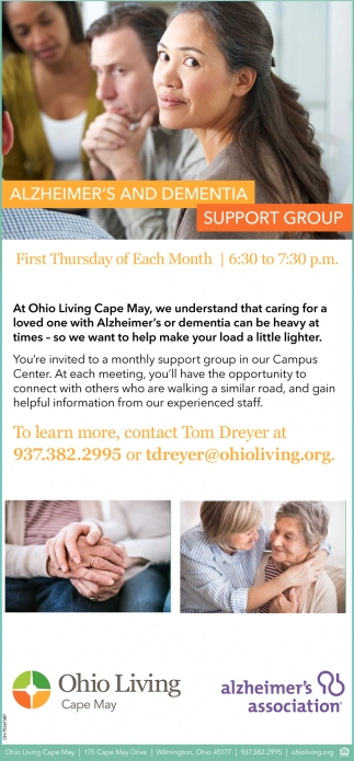 Alzheimer's And Dementia Support Group