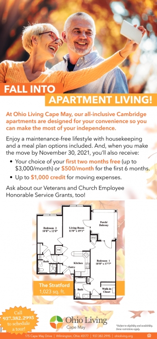 Fall Into Apartment Living