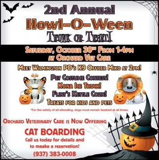 2nd Annualhowl-O-Ween 