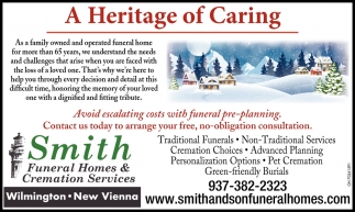 A Heritage Of Caring