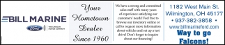 Your Hometown Dealer Since 1960