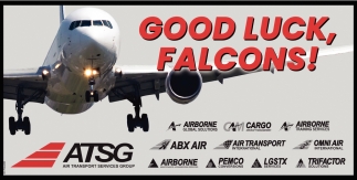 Good Luck, Falcons!
